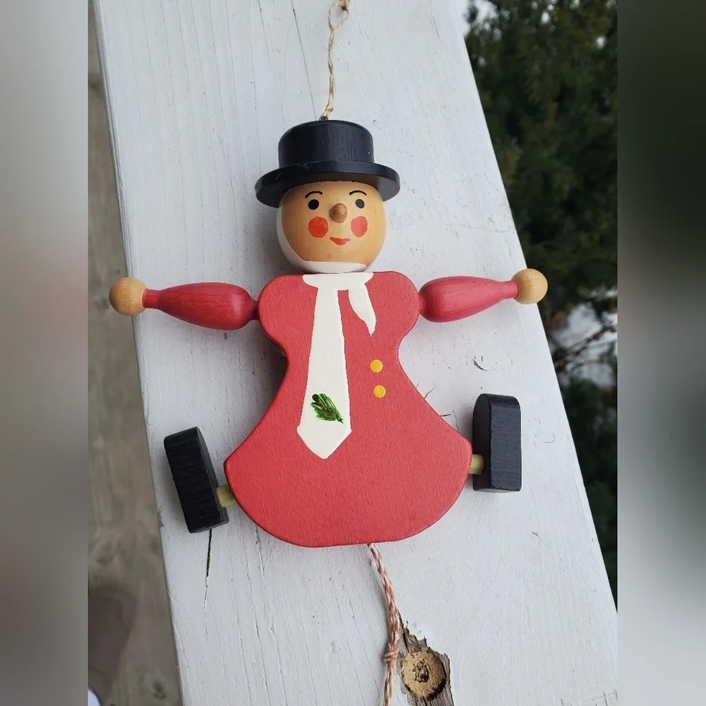 Austrian Jumping Jack Ornaments Set